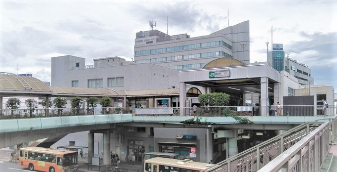 3路線利用可能な藤沢駅が最寄り！