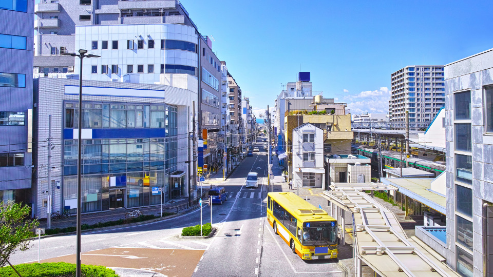 最寄りの辻堂駅より徒歩圏内